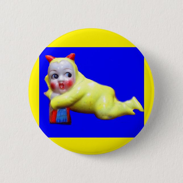 Teufelskerl Button (Vorderseite)