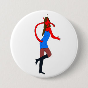 Teufelskerl Button