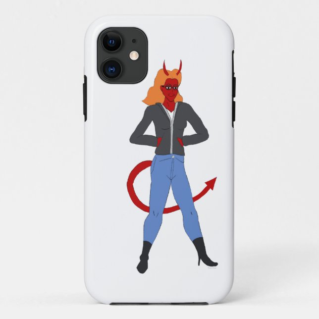 Teufelskerl Case-Mate iPhone Hülle (Rückseite)