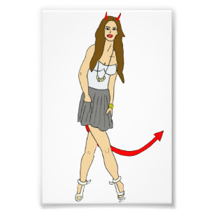 Teufelskerl Fotodruck