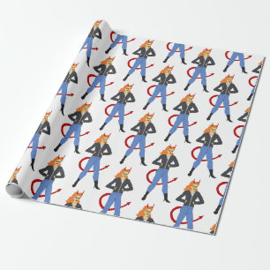 Teufelskerl Geschenkpapier