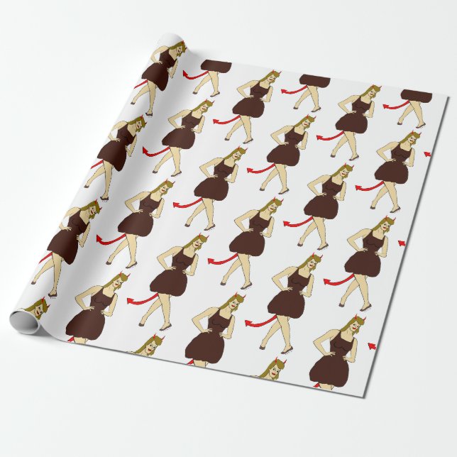 Teufelskerl Geschenkpapier (Ungerollt)