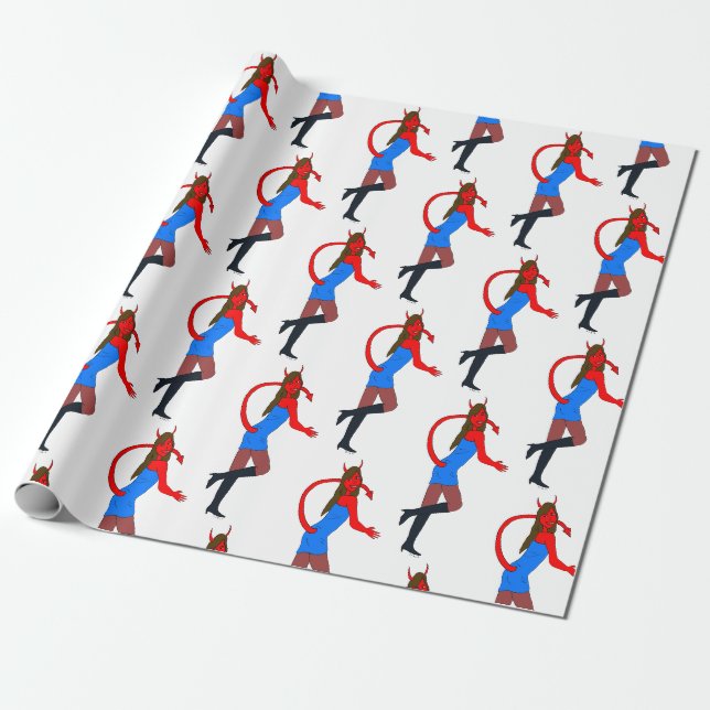 Teufelskerl Geschenkpapier (Ungerollt)