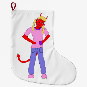 Teufelskerl Großer Weihnachtsstrumpf