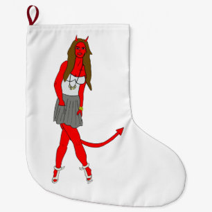 Teufelskerl Großer Weihnachtsstrumpf