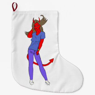 Teufelskerl Großer Weihnachtsstrumpf