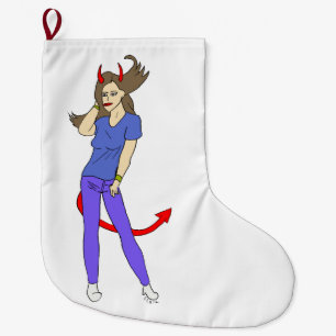 Teufelskerl Großer Weihnachtsstrumpf