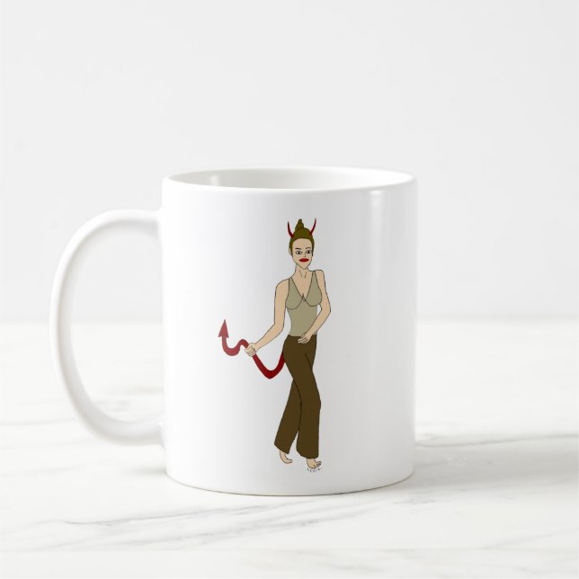 Teufelskerl Kaffeetasse (Links)