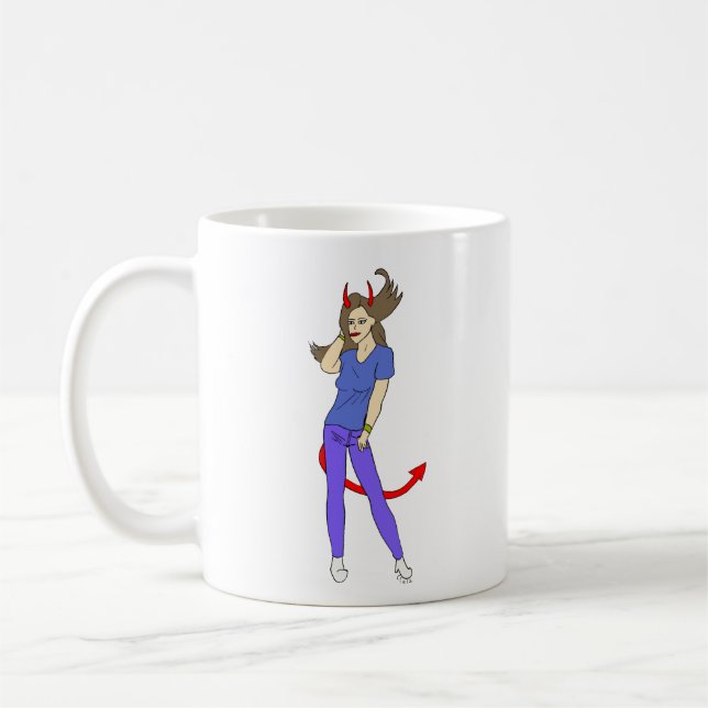 Teufelskerl Kaffeetasse (Links)