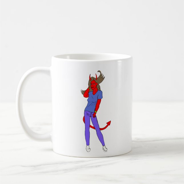 Teufelskerl Kaffeetasse (Links)