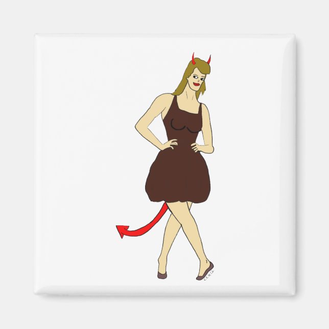 Teufelskerl Magnet (Vorne)