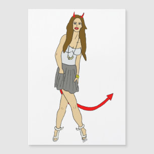 Teufelskerl Magnetkarte