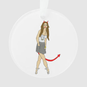 Teufelskerl Ornament