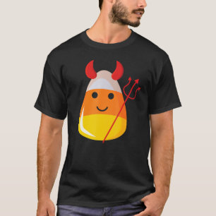 Teufelskerzen Maiskostüme Halloween Puns sind so g T-Shirt