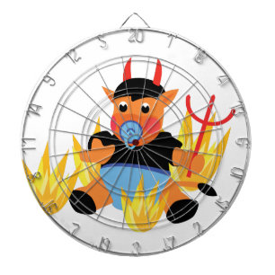 Teufelskind Dartscheibe