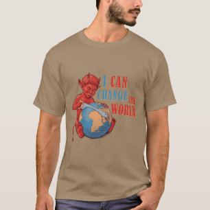 Teufelskind – Ich kann die Welt verändern T-Shirt