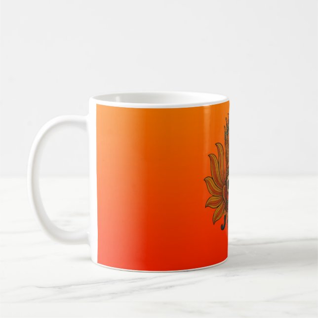 Teufelskreis Kaffeetasse (Links)