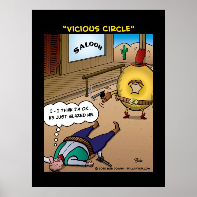 "Teufelskreis" Poster (Vorne)