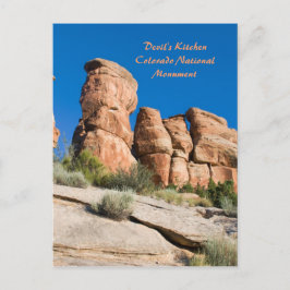 Teufelsküche, Colorado National Mnt. Postkarte