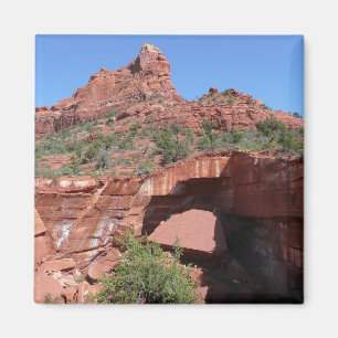 Teufelsküche in Sedona Arizona Magnet