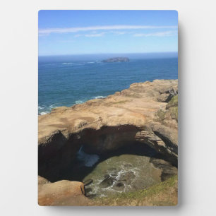 Teufelskugel & Otter Rock, OR Fotoplatte