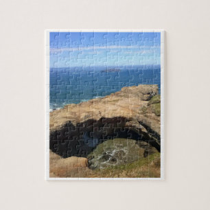 Teufelskugel & Otter Rock, OR Puzzle