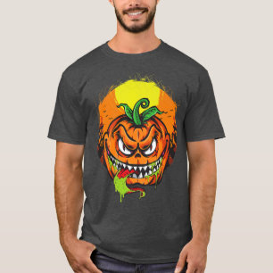 Teufelskürbis Herbst T-Shirt
