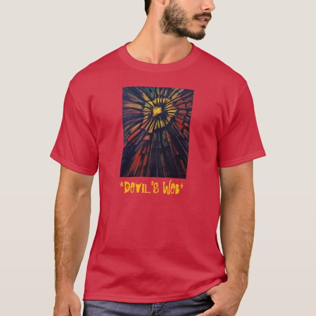 Teufelsnetz T-Shirt (Vorderseite)