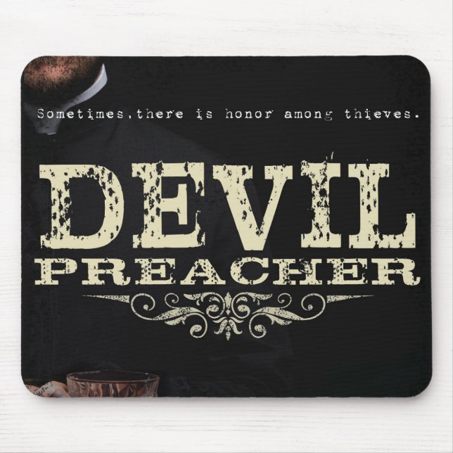 Teufelsprediger  mousepad (Vorne)