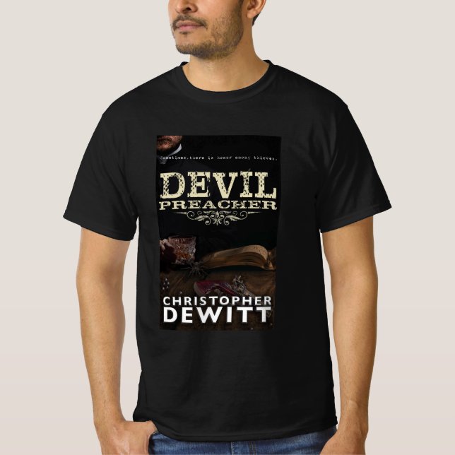 Teufelsprediger  T-Shirt (Vorderseite)
