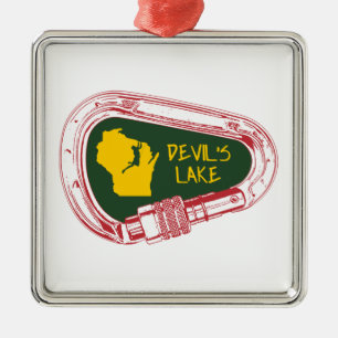 Teufelssee Klettersteig Ornament Aus Metall