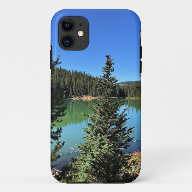 Teufelssee, OR Case-Mate iPhone Hülle (Rückseite)