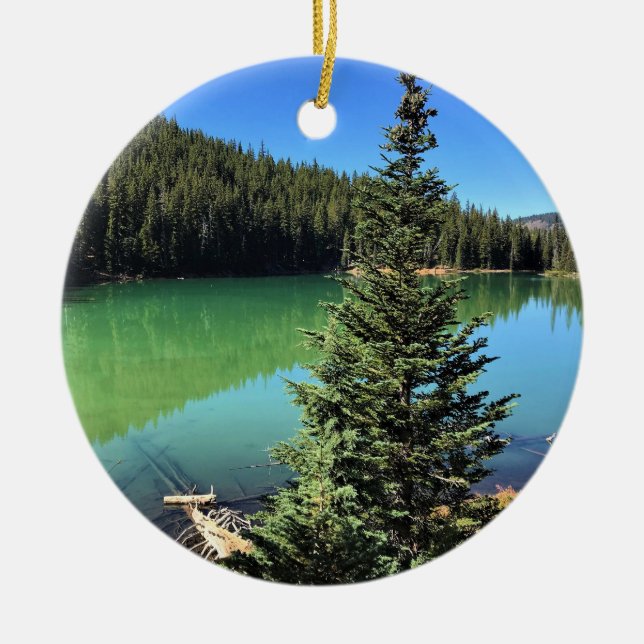 Teufelssee, OR Keramik Ornament (Vorne)