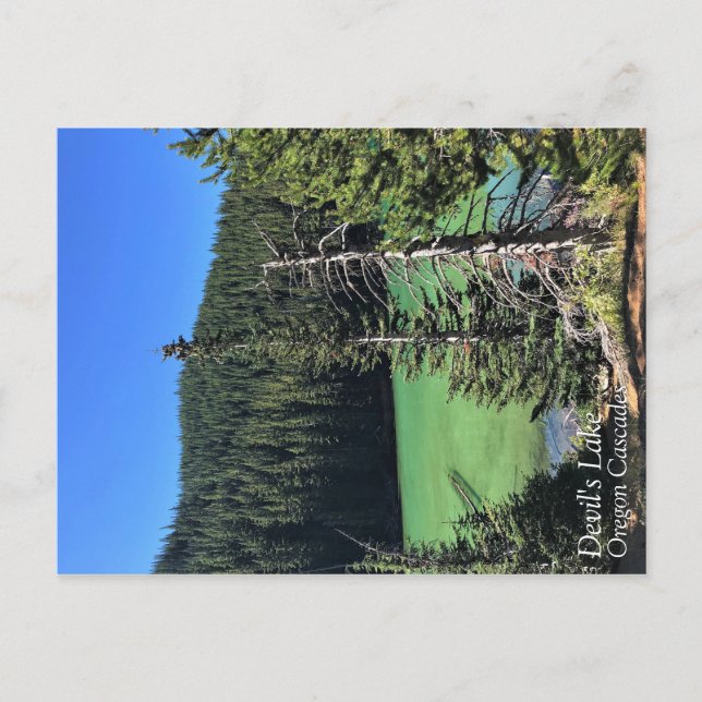 Teufelssee, OR Postkarte (Vorderseite)
