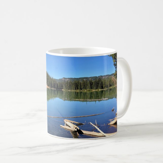 Teufelssee, Oregon Kaffeetasse (VorderseiteRechts)