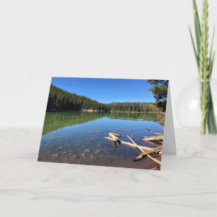 Teufelssee, Oregon Karte