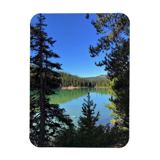 Teufelssee, Oregon Magnet (Vertikal)