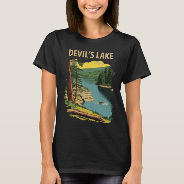 Teufelssee T-Shirt (Vorderseite)