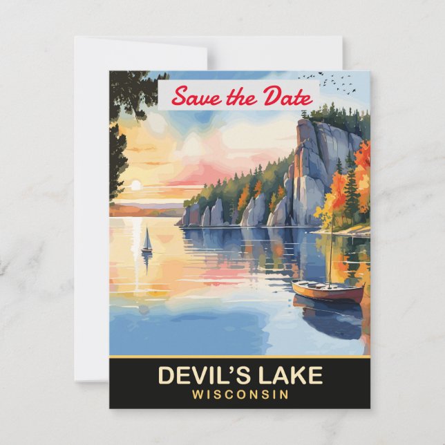Teufelssee, Wisconsin, Save The Date (Vorderseite)