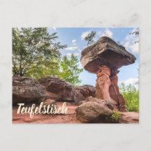 Teufelstisch Hinterweidenthal Pfalz Deutschland Ge