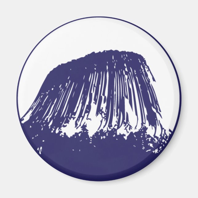 Teufelsturm Magnet (Vorne)