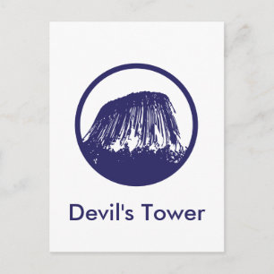 Teufelsturm Postkarte