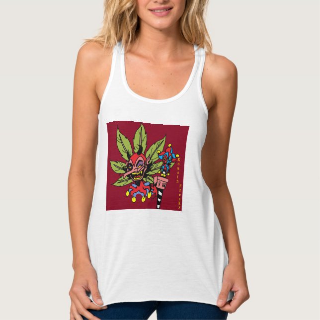 Teufelsweh Tank Top (Vorderseite)