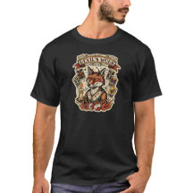 Teufelswerk Sly Fox Tarotkarten-Tattoo-Flash Mysti