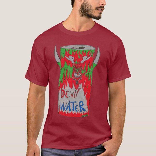 Teufelwasser T-Shirt (Vorderseite)