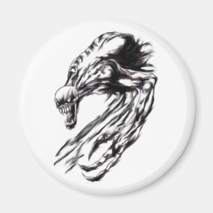 Teuflischer Kunst-Magnet Magnet