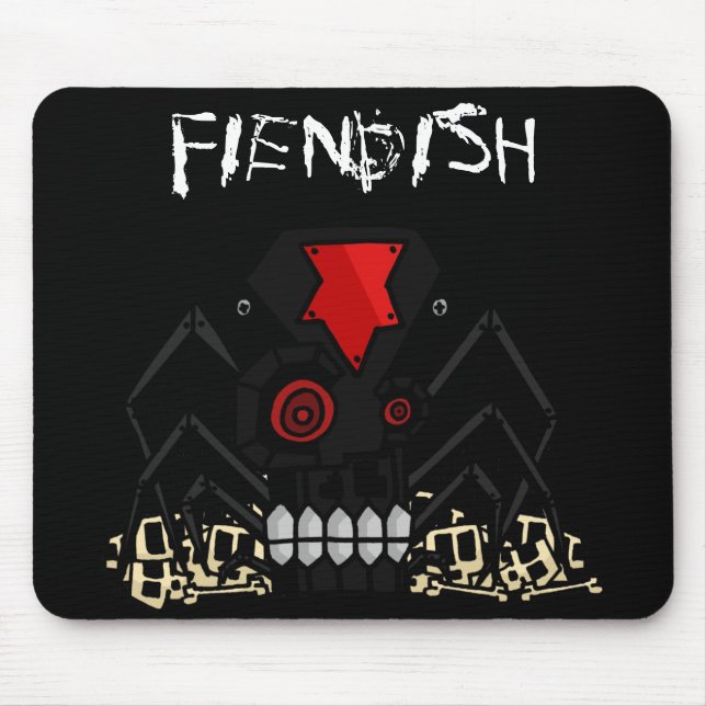 Teuflisches Mousemat Mousepad (Vorne)