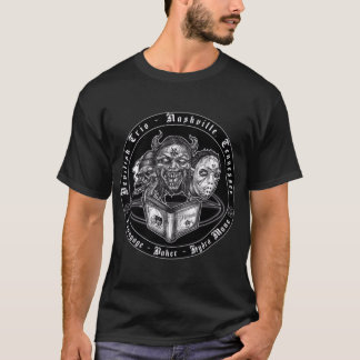 Teuflisches Trio Familienfreunde T-Shirt