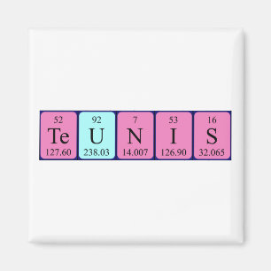 Teunis Periodenmagnet Magnet