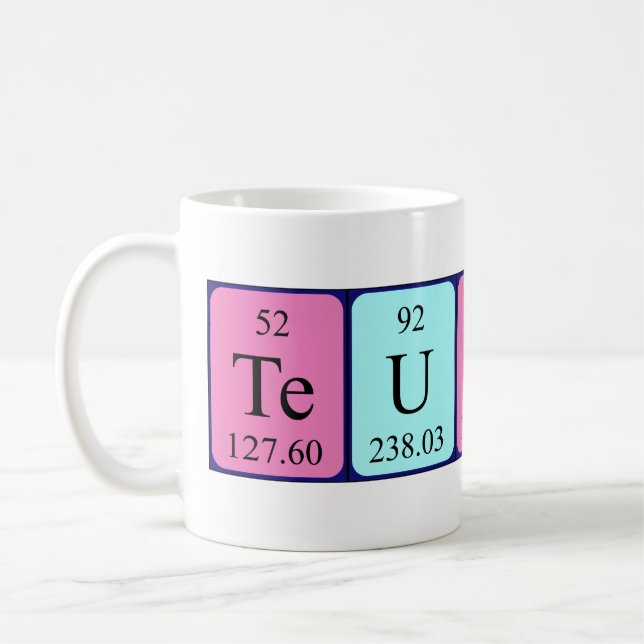 Teunis Periodenname Tasse (Links)